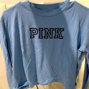 cropped long sleeve